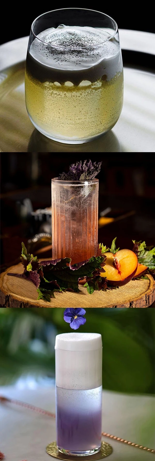 TRENDS - TENDENCIAS EN COCTELERÍA - TENDANCES