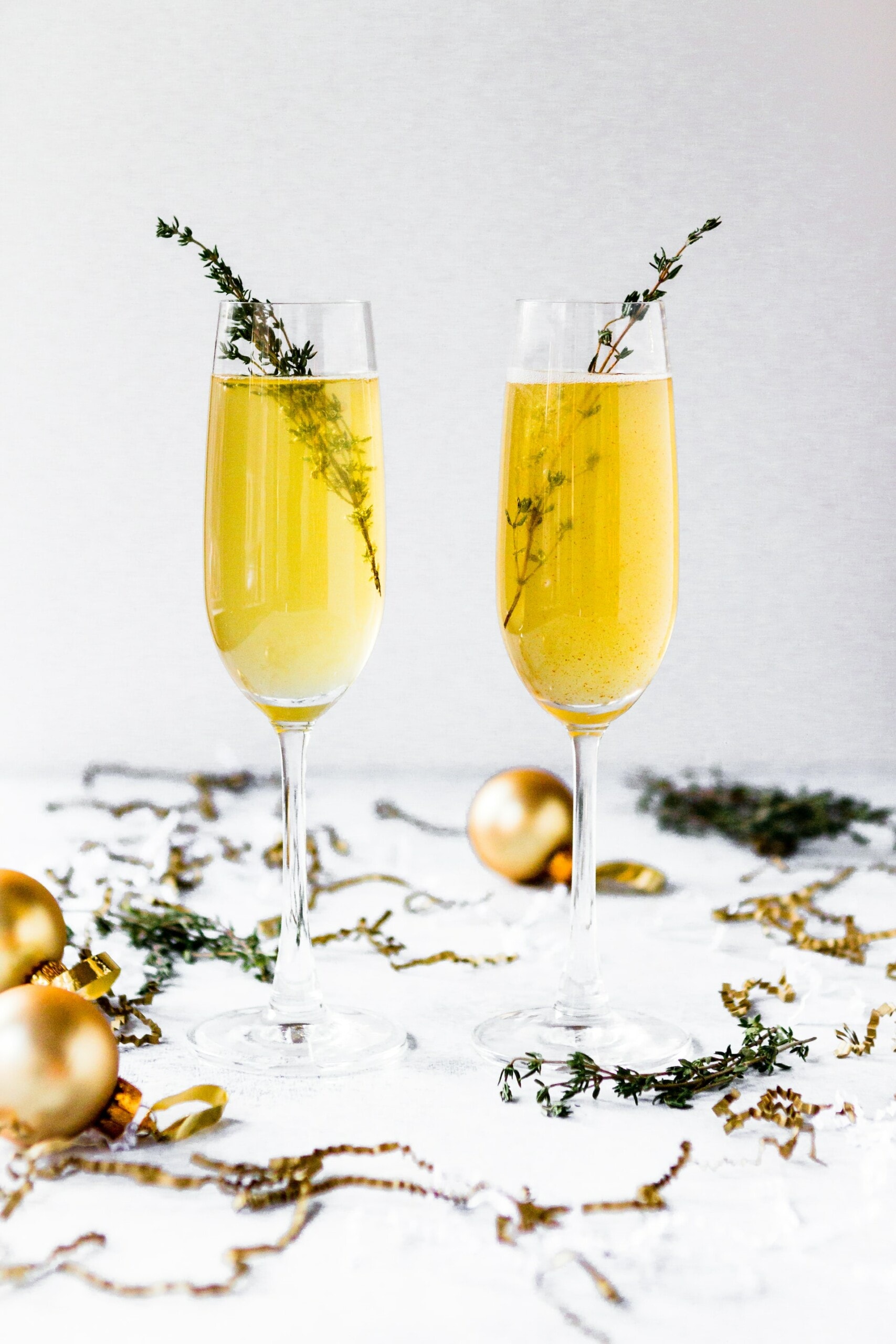 christmas cocktails - mimosa - cocktails for christmas