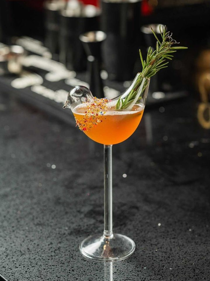 Bartender Cocktail 2022 - lauren walhstrom cocktail rosae crucis