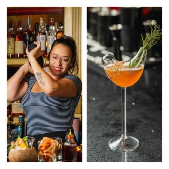 The Winner for the Bartender Cocktail of 2022