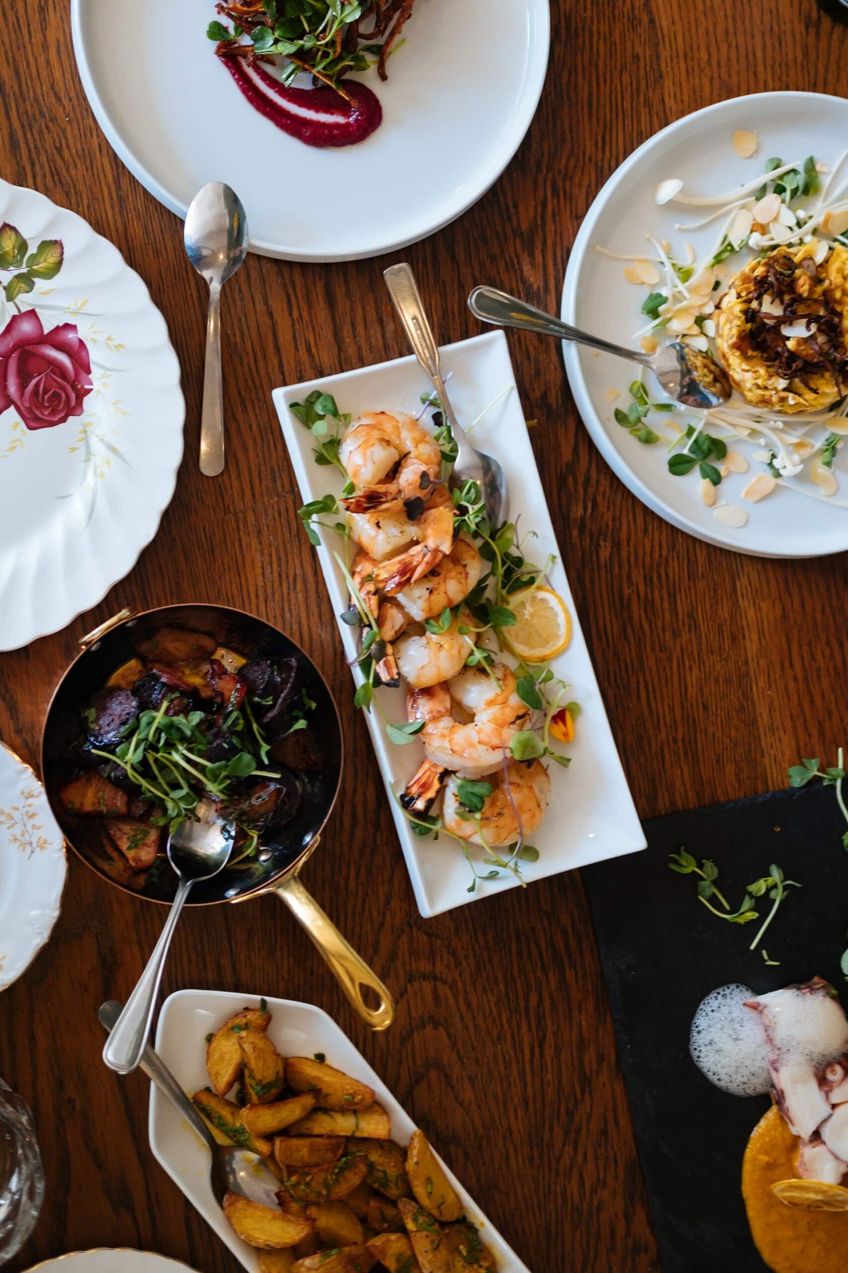 food pairing with gin - accords mets-gin