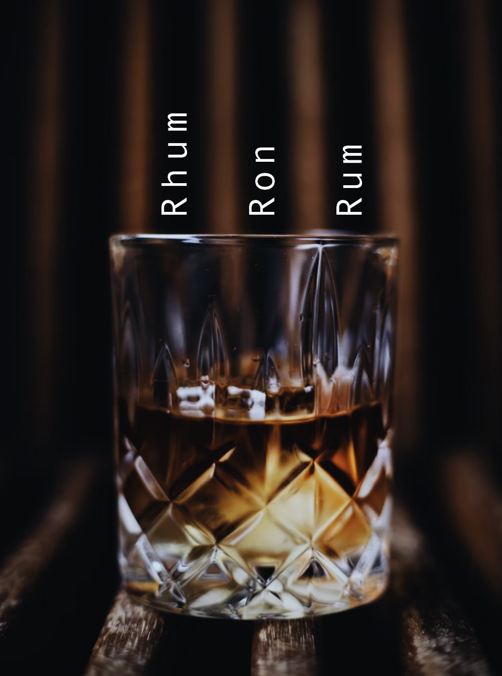 rum - rhum - ron