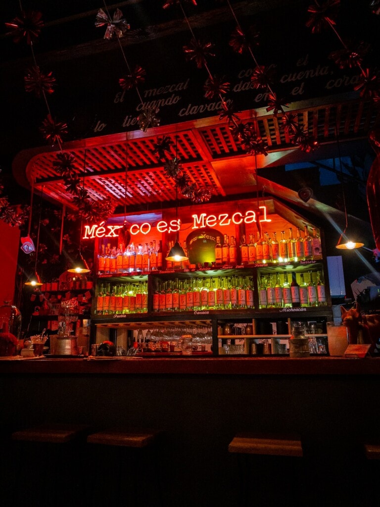 mezcal bar