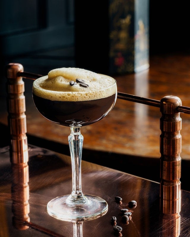 martini espresso martini garnish