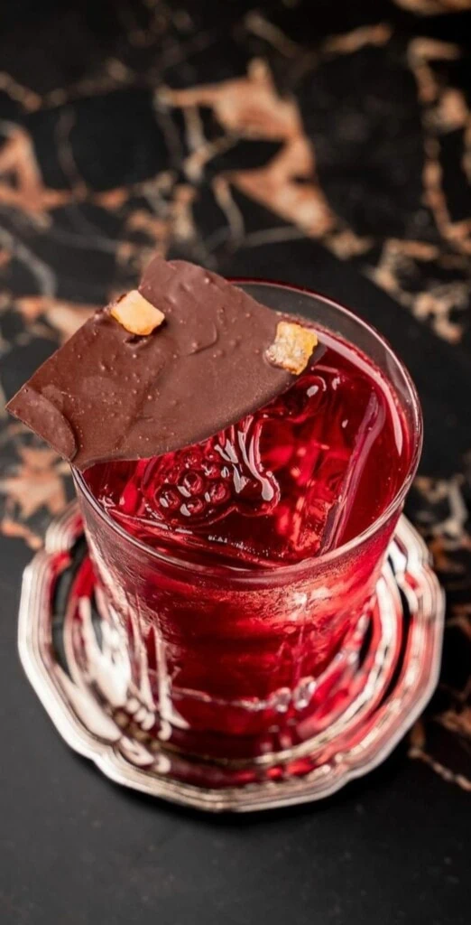 saint valentines cocktails - cocktails de la Saint-Valentin