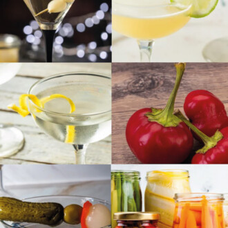 14 tasty garnishes for your Martini upgrade