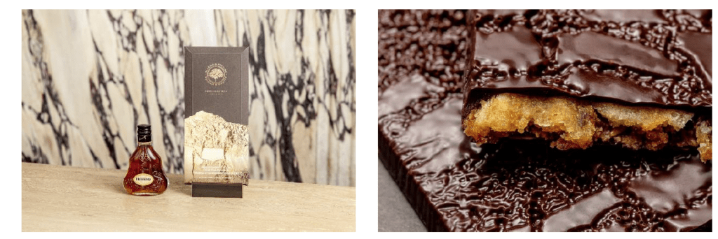 Coffret Hennessy X.O &Tablette Terroirs de France Cognac
