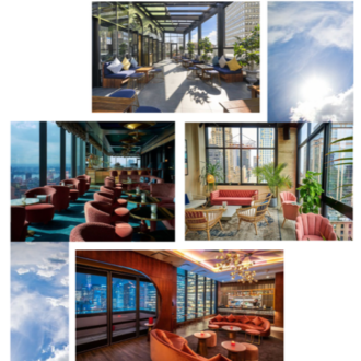 Luxury Rooftops in New York