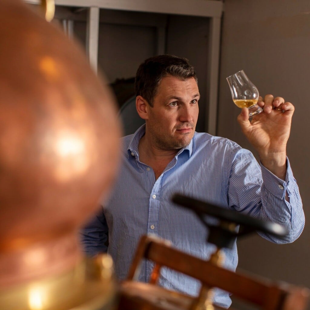 matt gammell - distiller - the broody hen
