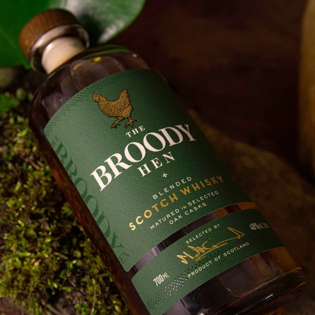 The Broody Hen, un nouveau whisky premium élevé en fûts de Sancerre