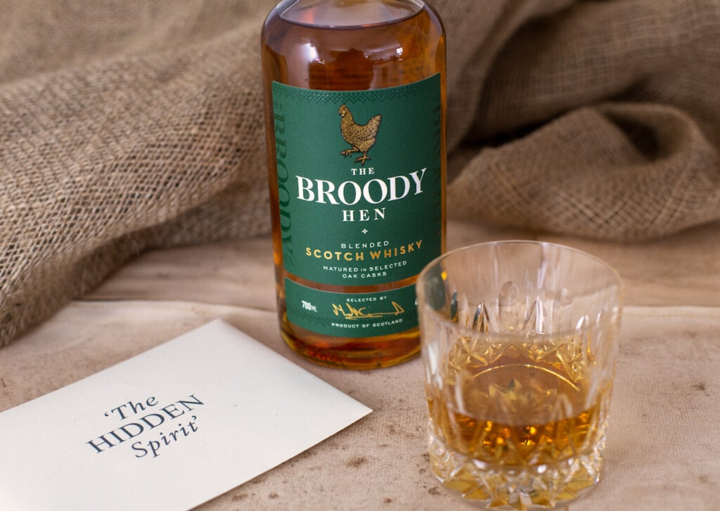 the broody hen scotch