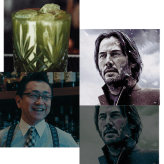 Este es el bar del cóctel favorito de Keanu Reeves