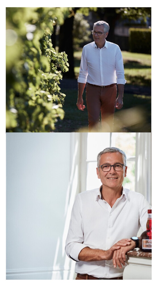 Patrick leger master blender grand marnier