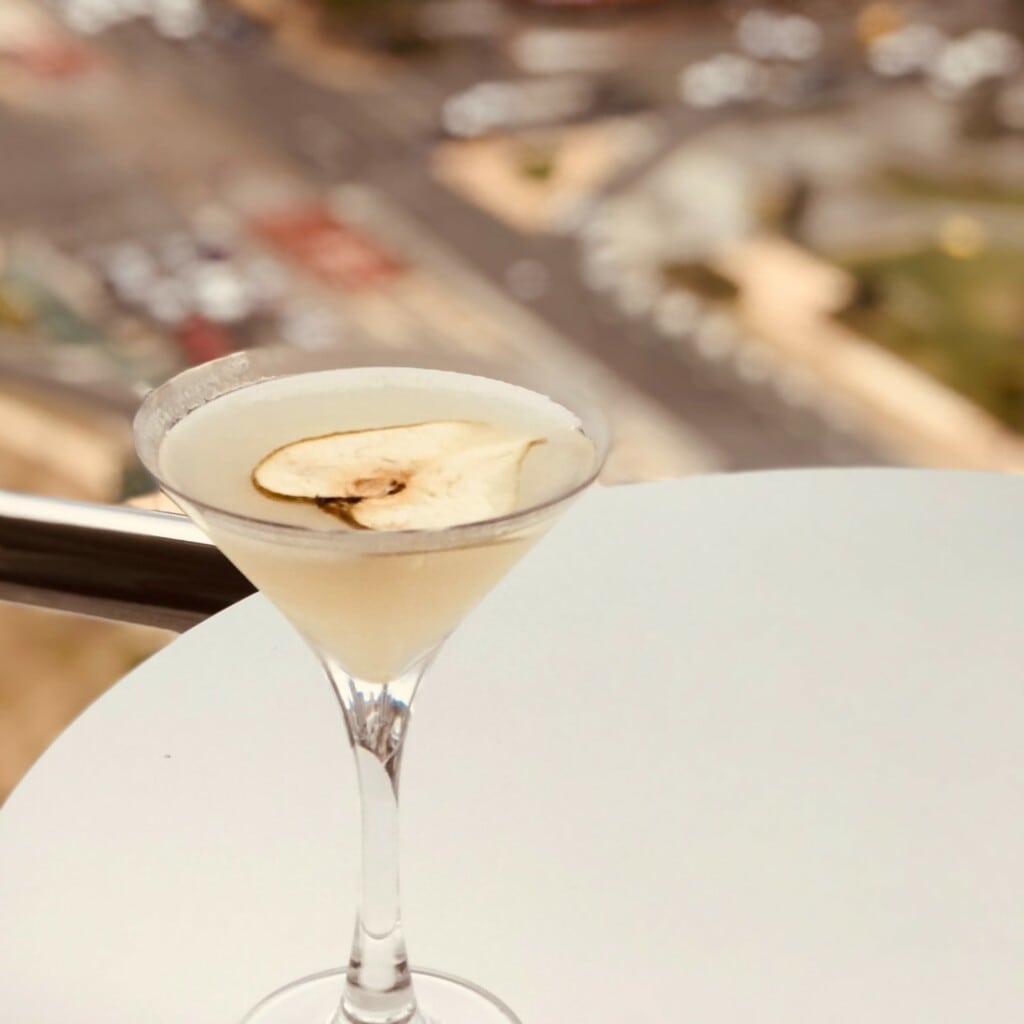 pear vodka martini