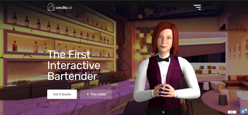 La inteligencia artificial en el bar: "La gente busca la experiencia, no los robots"