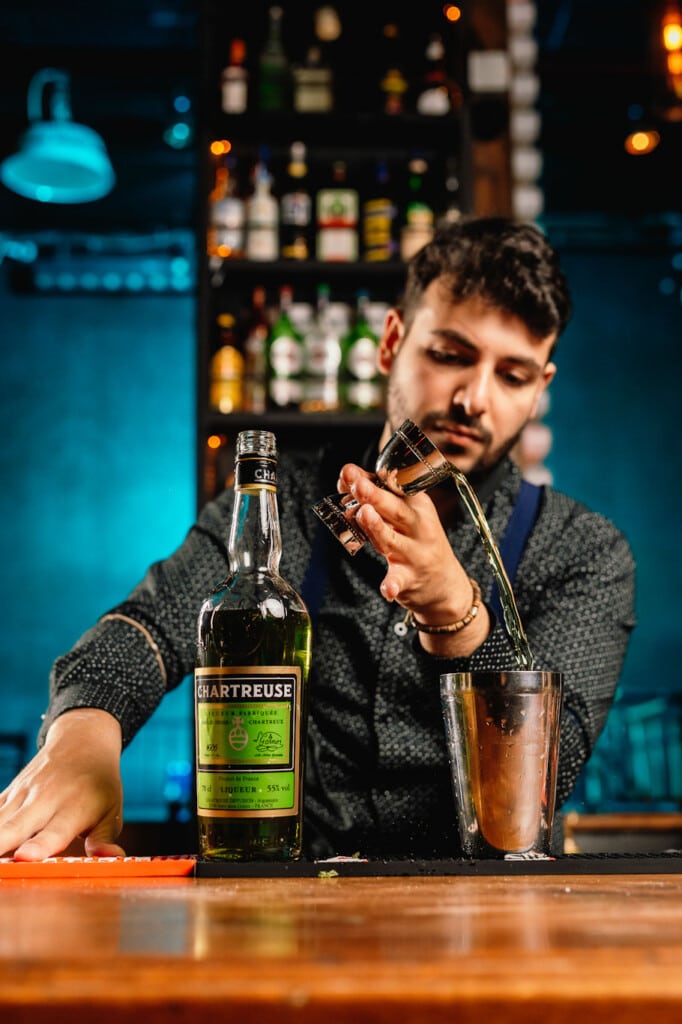 La Chartreuse - mixologie - © Chartreuse Diffusion