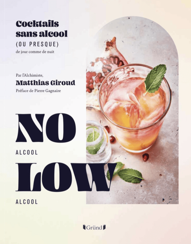 Matthias Giroud no low cocktail livre