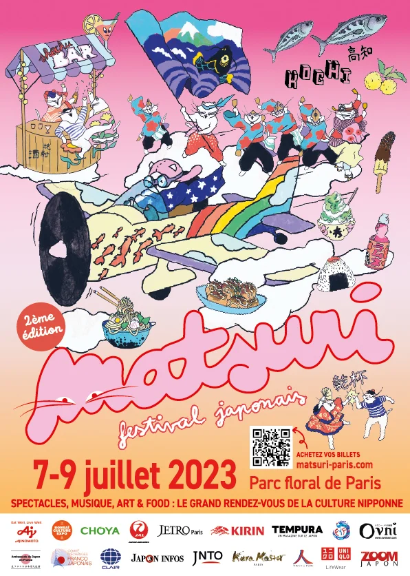 FESTIVAL MATSURI 2023 PARIS