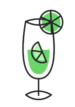 cocktail picto