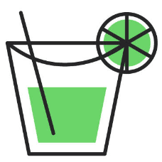 cocktail picto