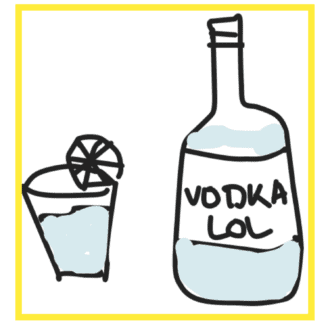 ¿Y ahora qué pasará con el vodka?