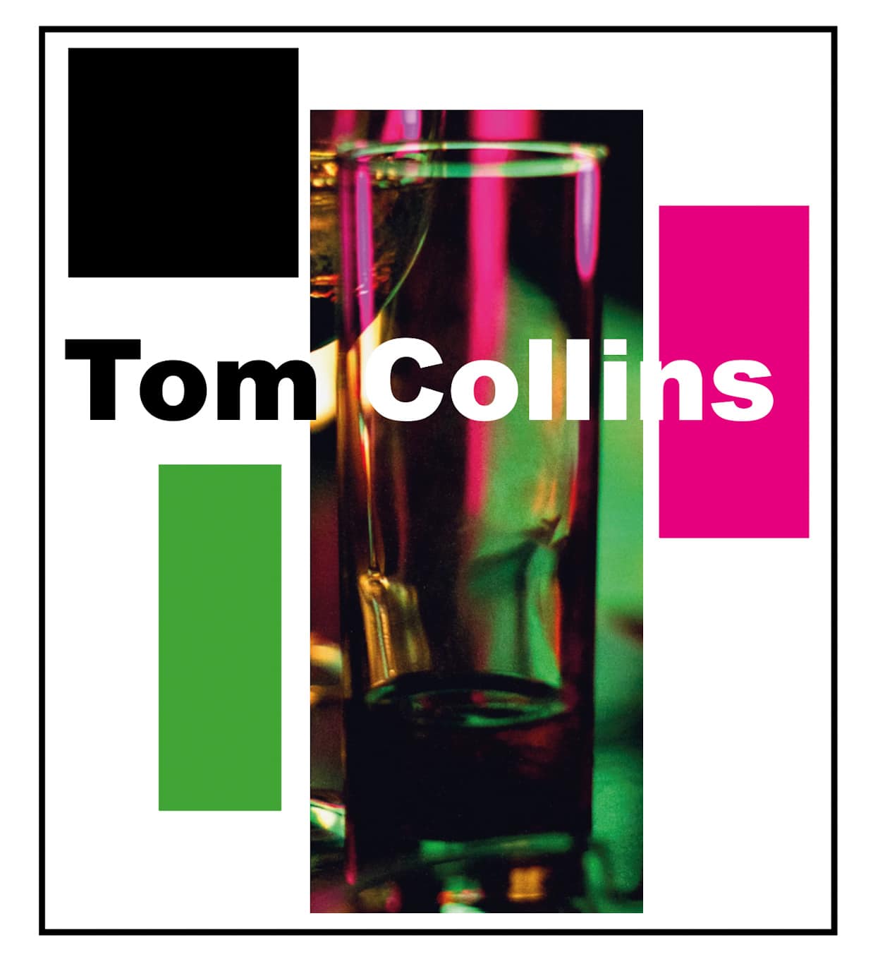 tom collins cocktail recipe and glass