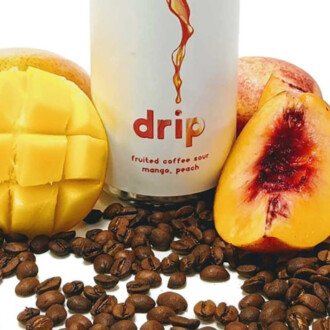 Cómo la cerveza, el café y, las frutas van bien juntas