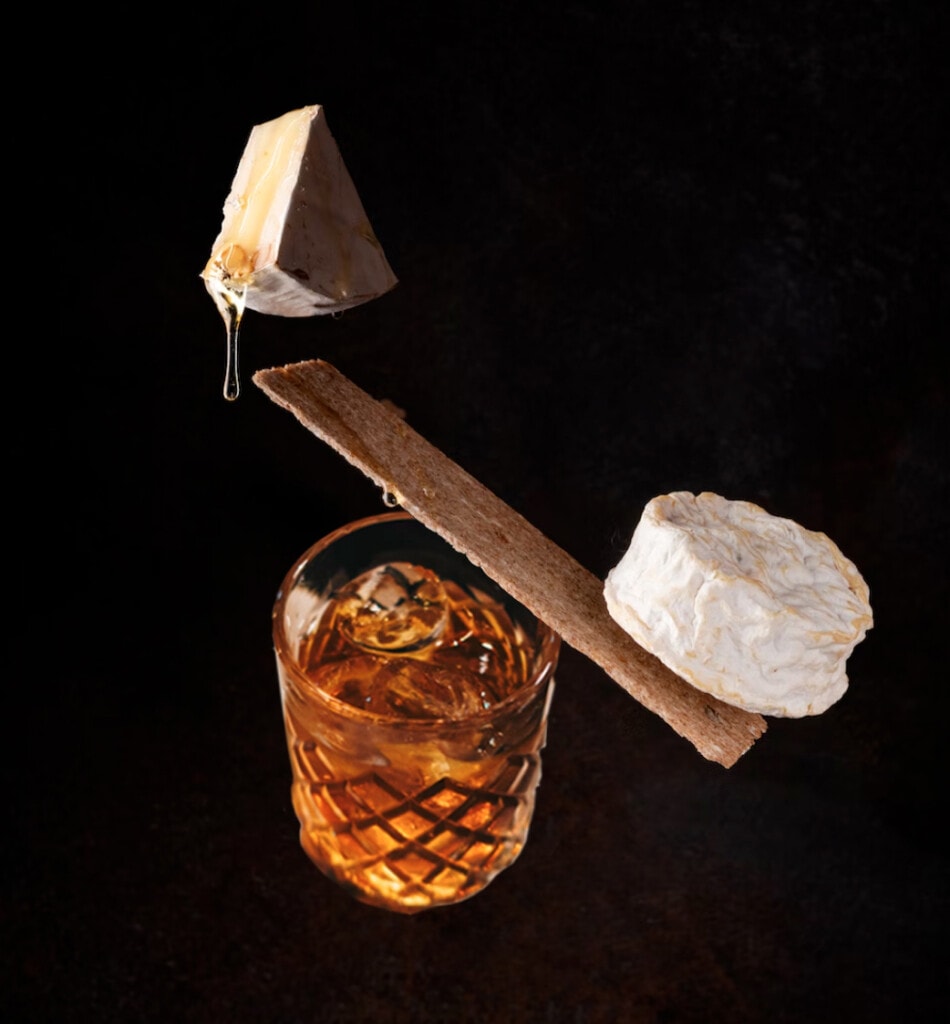 food pairing accords mets et whisky fromage The Broody Hen