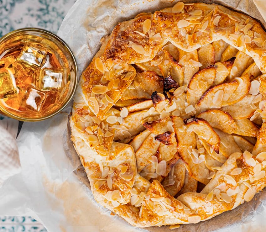 food pairing accords mets tartes aux pommes de mer The Broody Hen