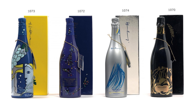 vente artcurial champagnes taittinger