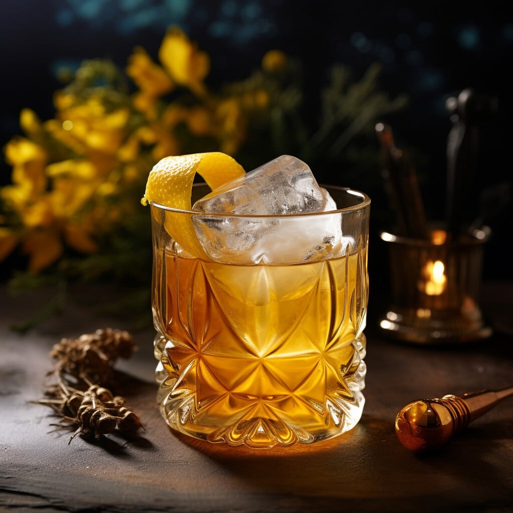 chat gpt cocktail Honey-Hen-Sunset-_OG-Honey-Spice-Sunset