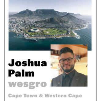 Los licores de Sudáfrica por Joshua Palm