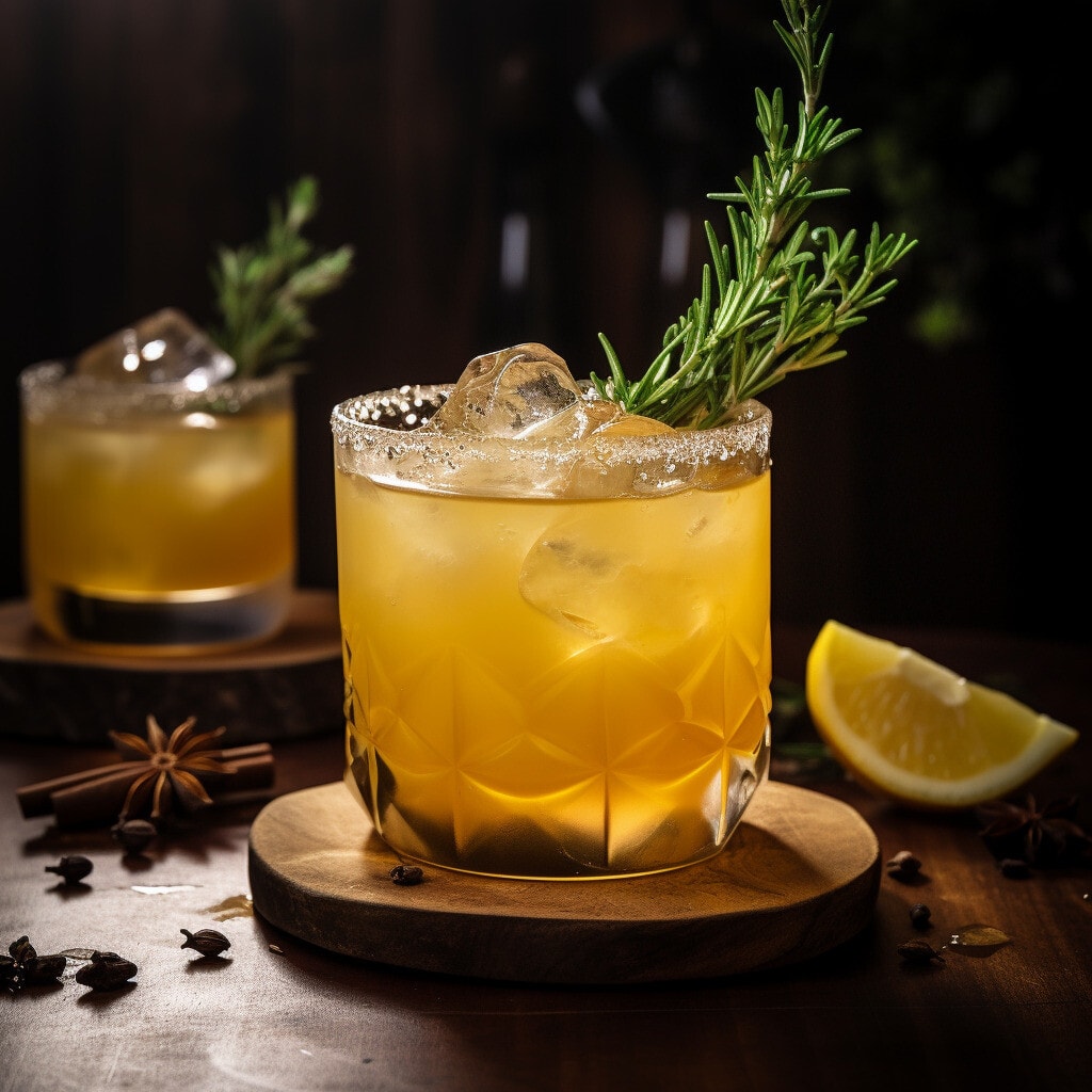 Spiced-Whisky-Pear-Delight - make cocktails with chatgpt