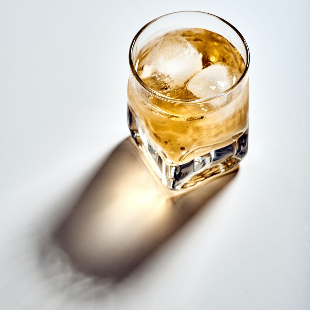 whisky glass