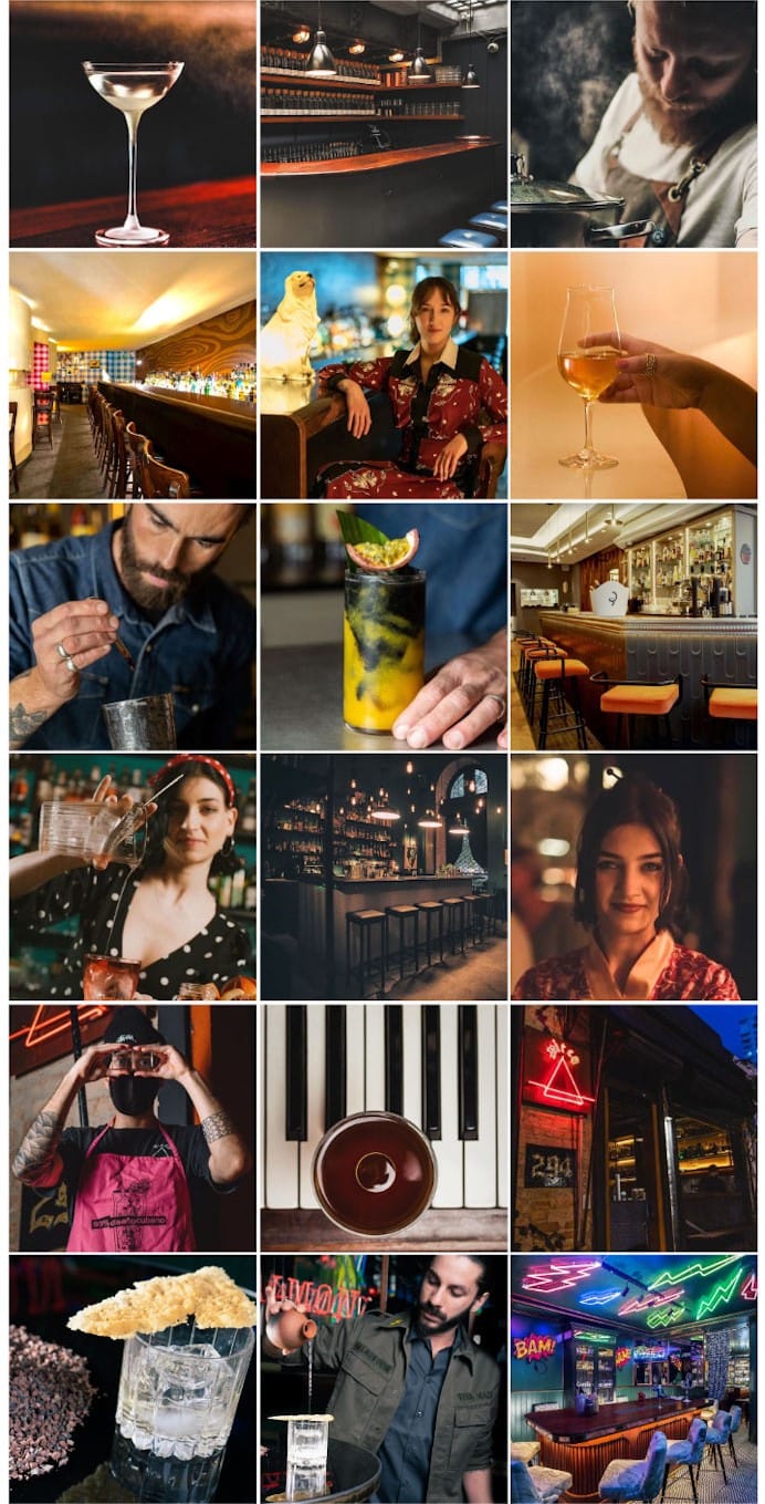 cocktails - bartenders