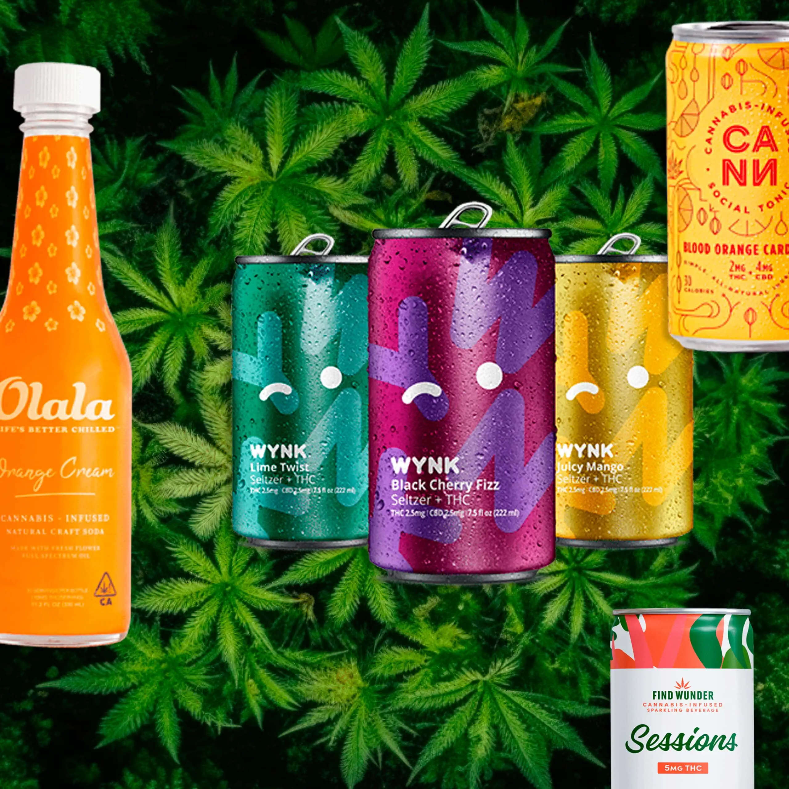 thc infused drinks