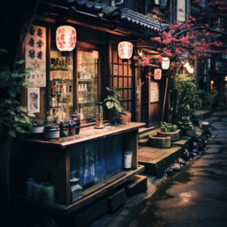 La culture du saké à Kyoto, des brasseries aux tasses