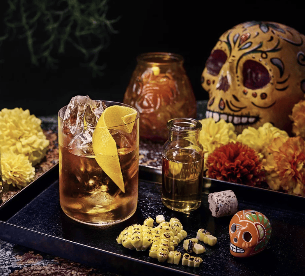 Day of the dead cocktail