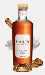 Cognac Hardy is 160 Years old and looking younger than ever !