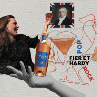 Cognac Hardy is 160 Years old and looking younger than ever !