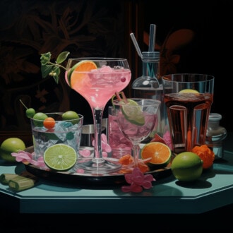 Guide to Create Delicious and Unique Cocktails !