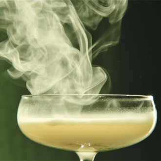 ¡Mi margarita humeante!