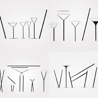 Der aufkommende Trend der doppelwandigen Cocktailgläser