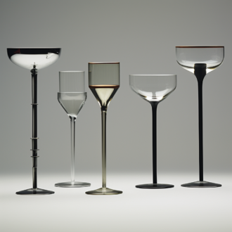 La Tendencia Emergente de los Vasos de Cóctel de Pared Doble