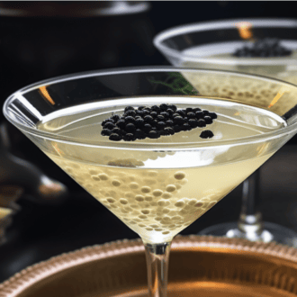 El Caviar Tini