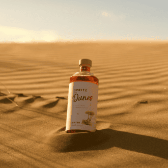 Dunes: El Spritz francés, Elegancia Capturada en un Vaso