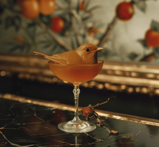 The Garnishing Games, playing your cocktail !