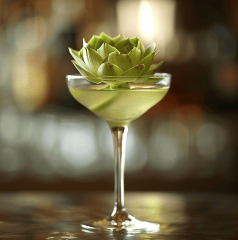 The Garnishing Games, playing your cocktail !
