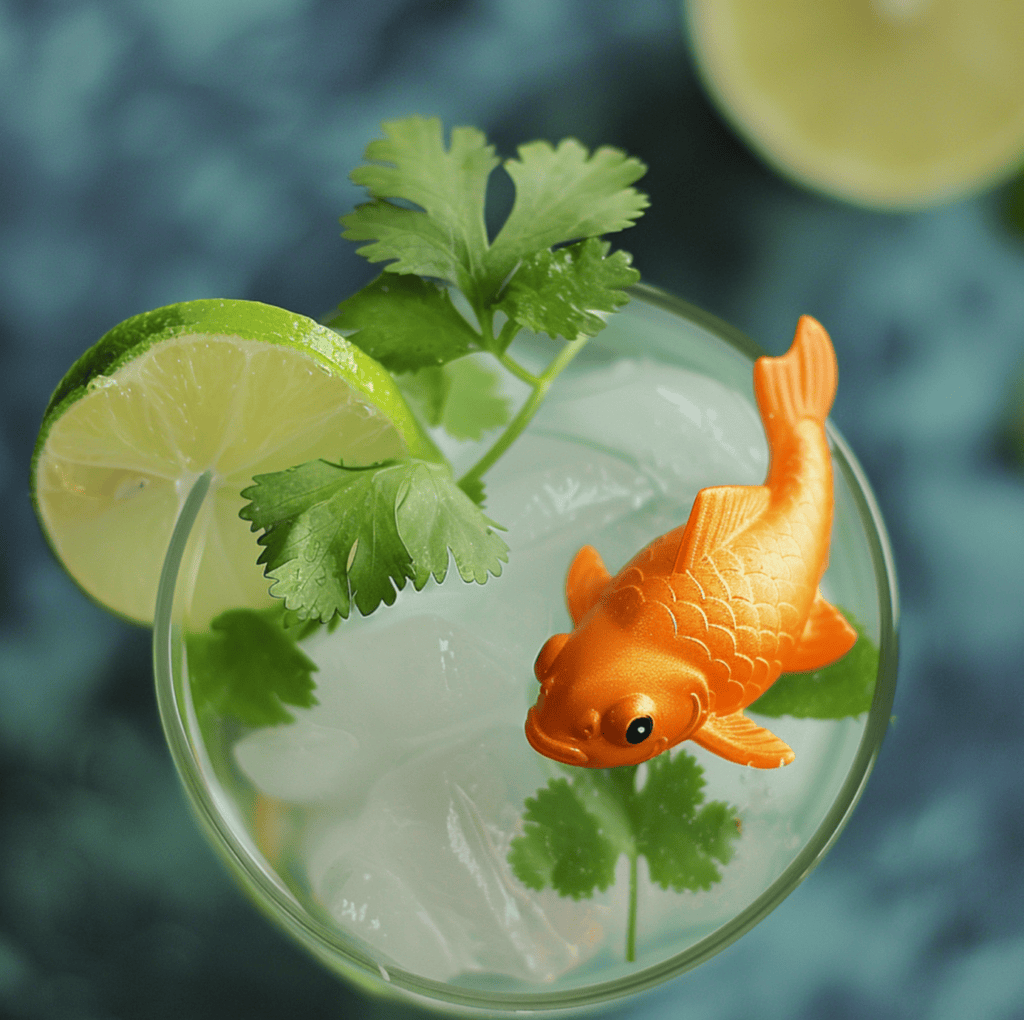 The Garnishing Games, playing your cocktail !