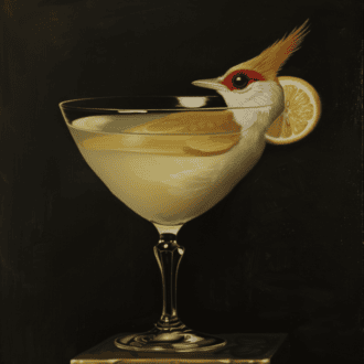 The Garnishing Games, playing your cocktail !